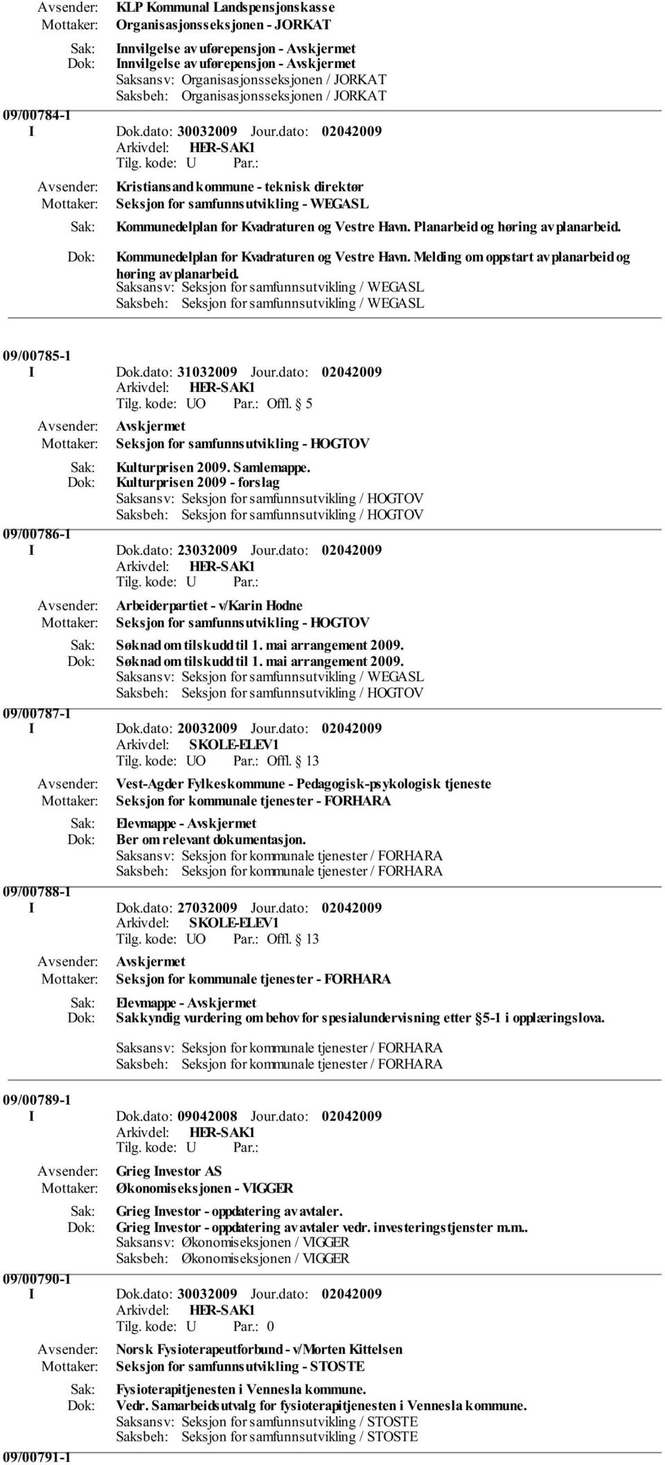 Planarbeid og høring av planarbeid. Kommunedelplan for Kvadraturen og Vestre Havn. Melding om oppstart av planarbeid og høring av planarbeid.