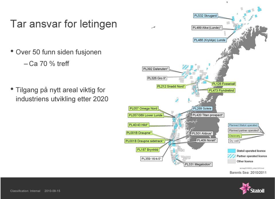 på nytt areal viktig for industriens