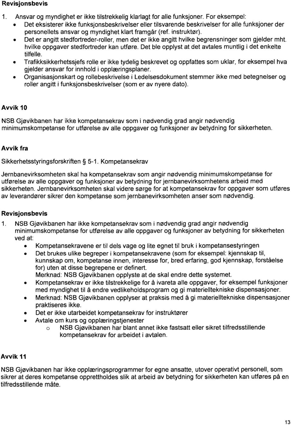 Det er angitt stedfortreder-roller, men det er ikke angitt hvilke begrensninger som gjelder mht. hvilke oppgaver stedfortreder kan utføre.