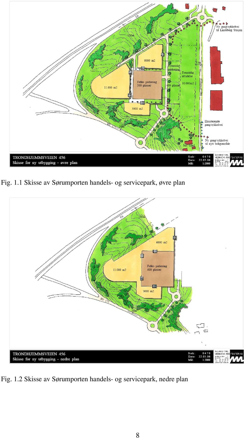 og servicepark, øvre plan 2