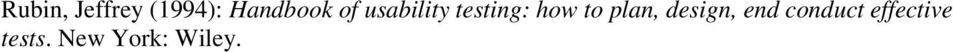 testing: how to plan, design,