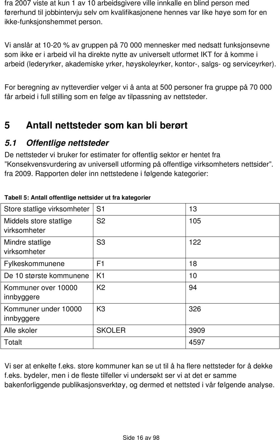 høyskoleyrker, kontor-, salgs- og serviceyrker).