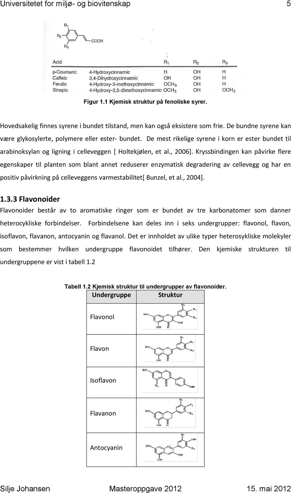 Kryssbindingen kan påvirke flere egenskaper til planten som blant annet reduserer enzymatisk degradering av cellevegg og har en positiv påvirkning på celleveggens varmestabilitet[ Bunzel, et al.