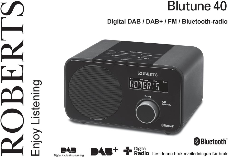 Bluetooth-radio Les denne