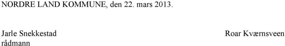 mars 2013.