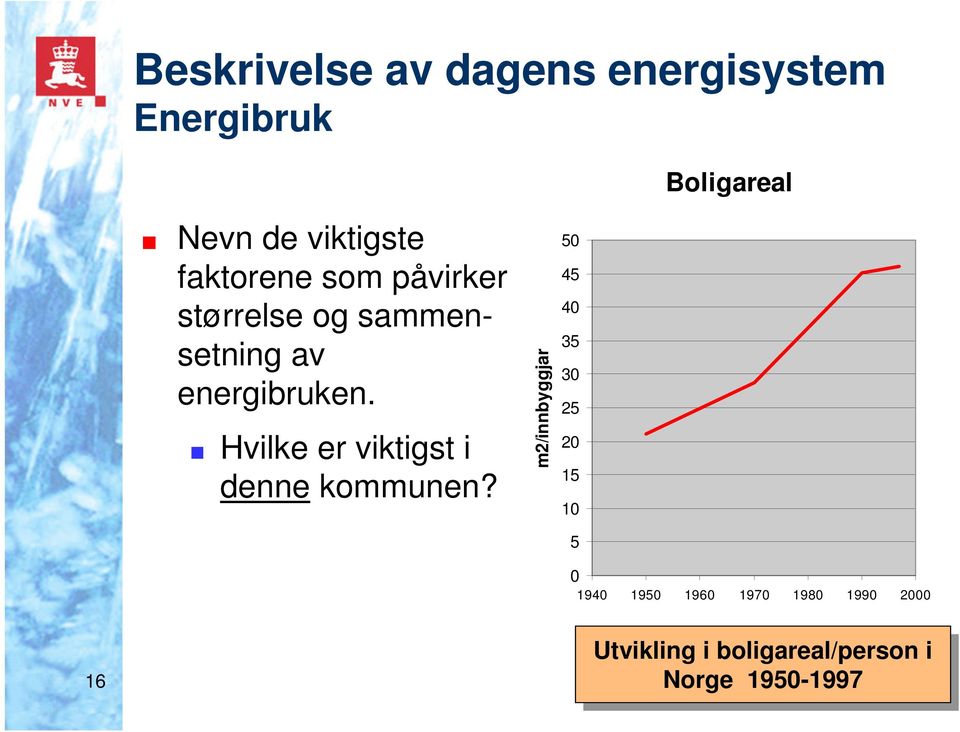 Hvilke er viktigst i denne kommunen?