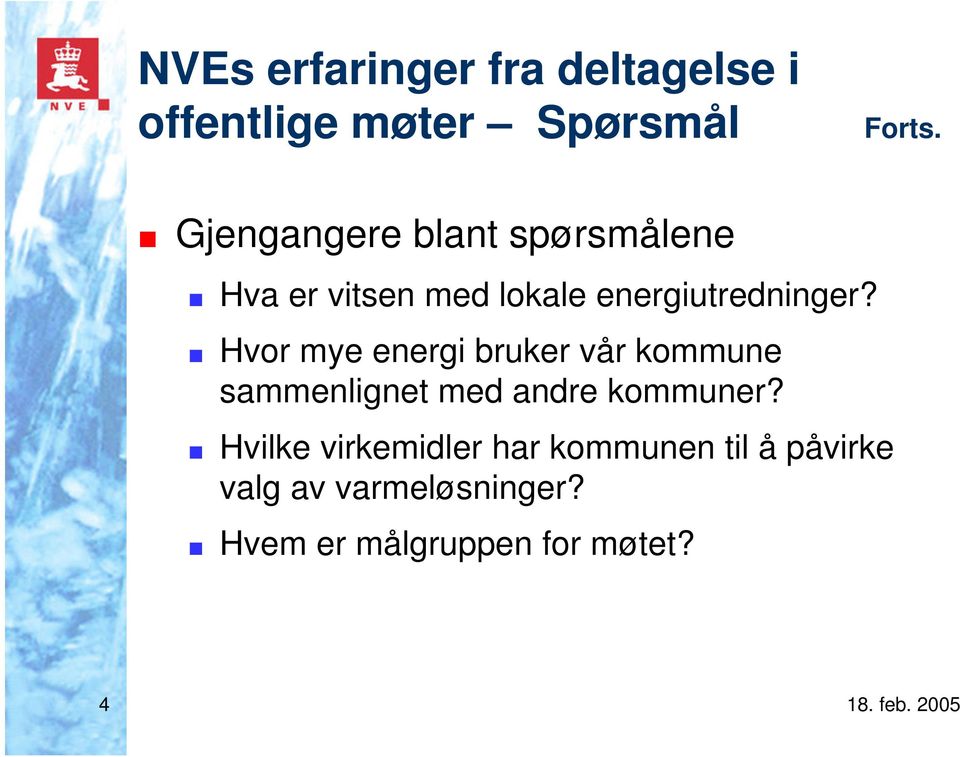 Hvor mye energi bruker vår kommune sammenlignet med andre kommuner?