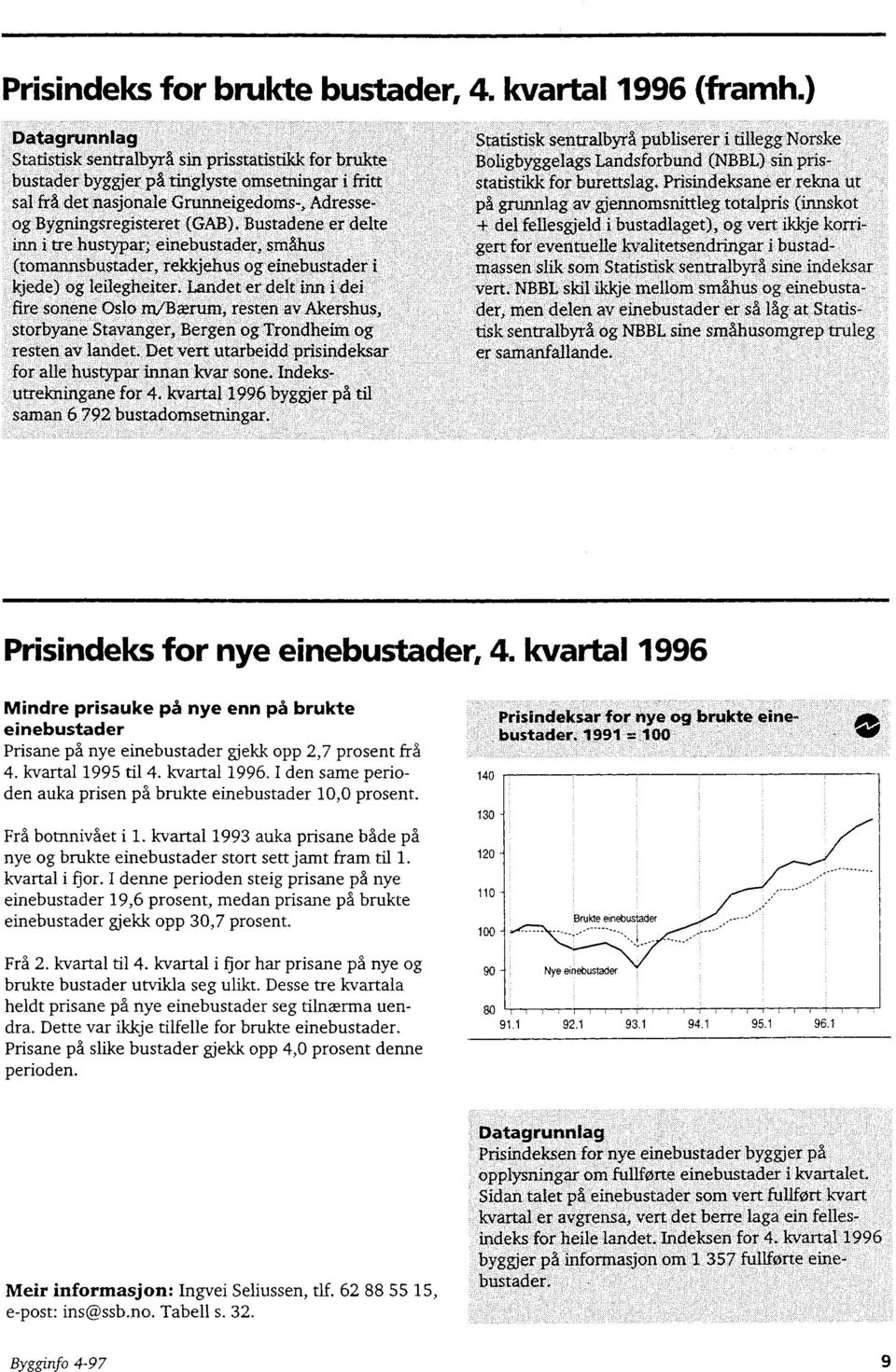 Bustadene er delte inn i tre hustypar, einebustader, småhus (tomannsbustader, rekkjehus og einebustader i kjede) og leilegheiter.