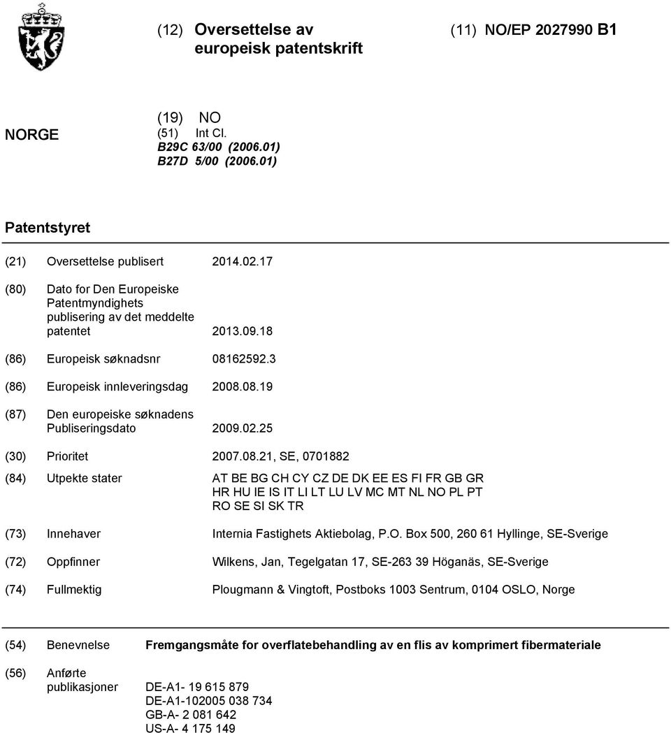 02.2 () Prioritet 07.08.