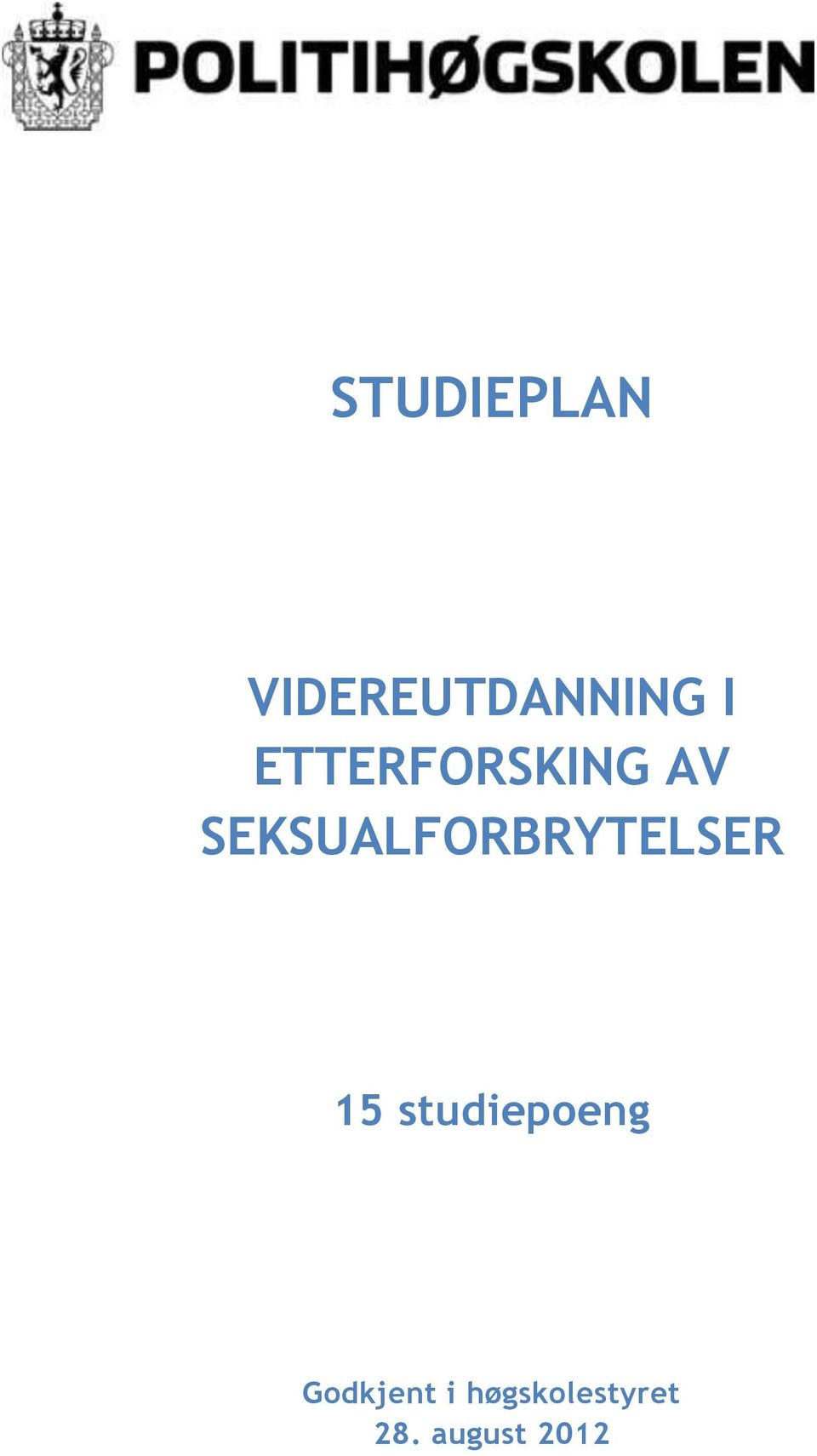 SEKSUALFORBRYTELSER 15