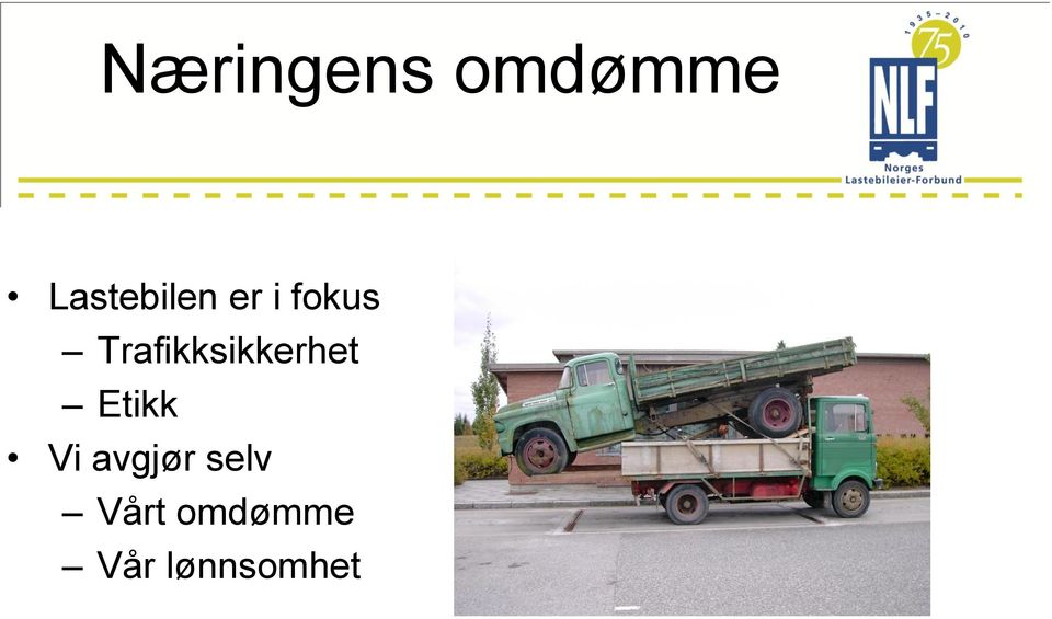 Trafikksikkerhet Etikk Vi