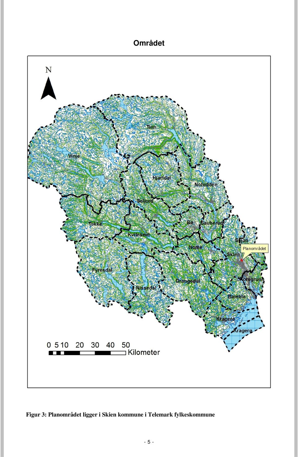 i Skien kommune i