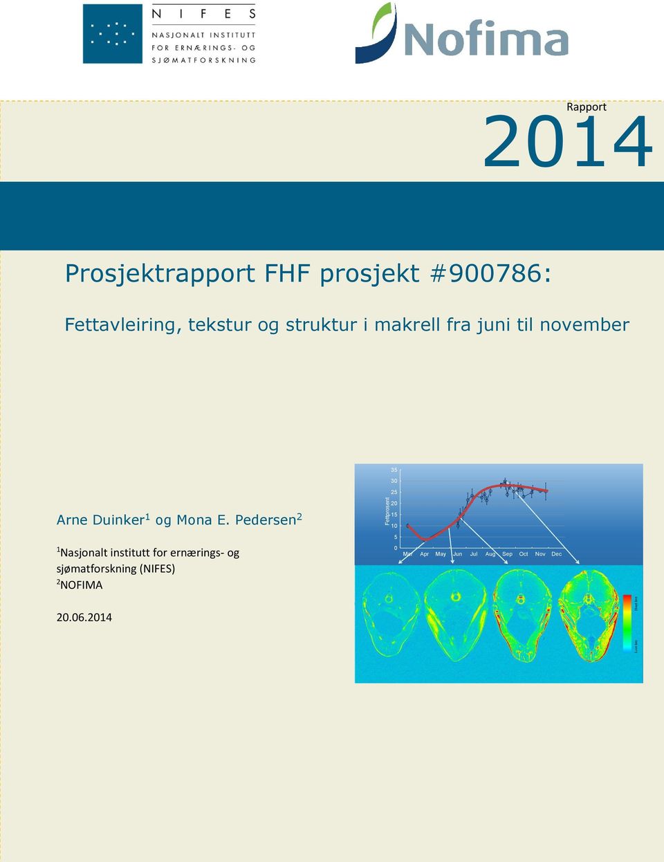 Pedersen 2 1 Nasjonalt institutt for ernærings- og sjømatforskning (NIFES) 2