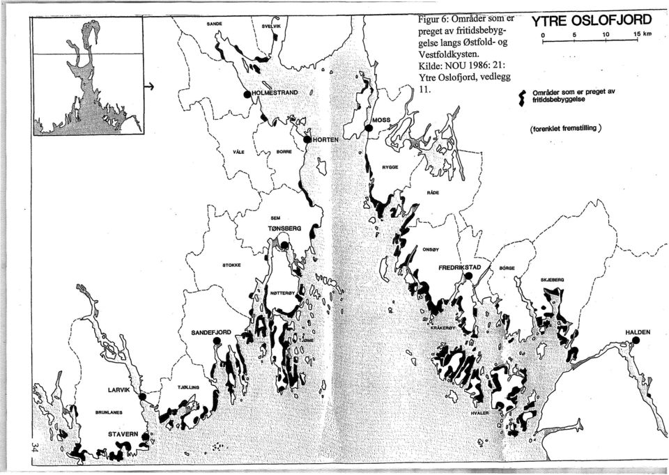 Kilde: NOU 1986: 21: Ytre Oslofjord, vedlegg 11.