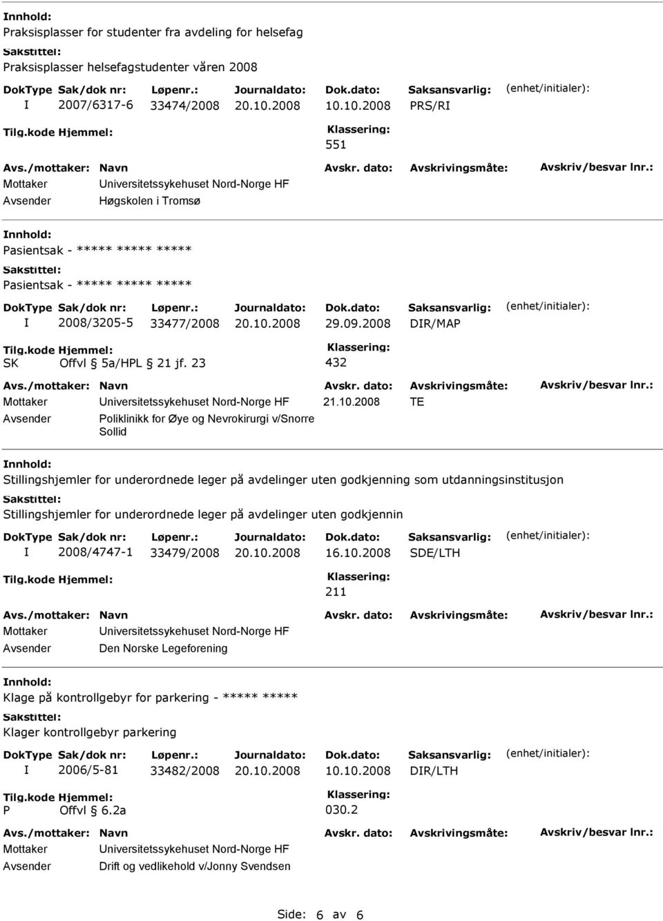 v/snorre Sollid nnhold: Stillingshjemler for underordnede leger på avdelinger uten godkjenning som utdanningsinstitusjon Stillingshjemler for underordnede leger på avdelinger uten godkjennin