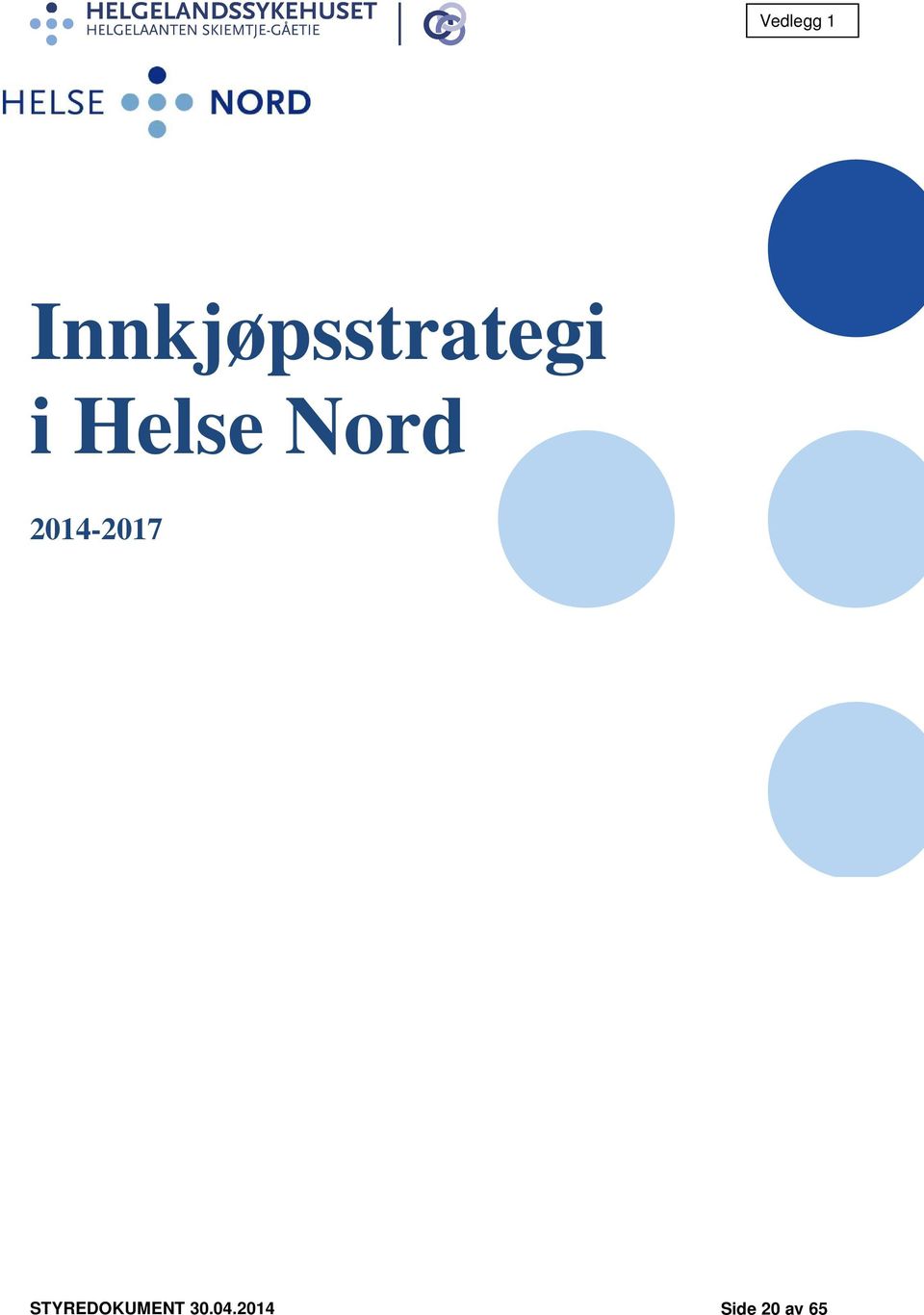 Helse Nord 2014-2017