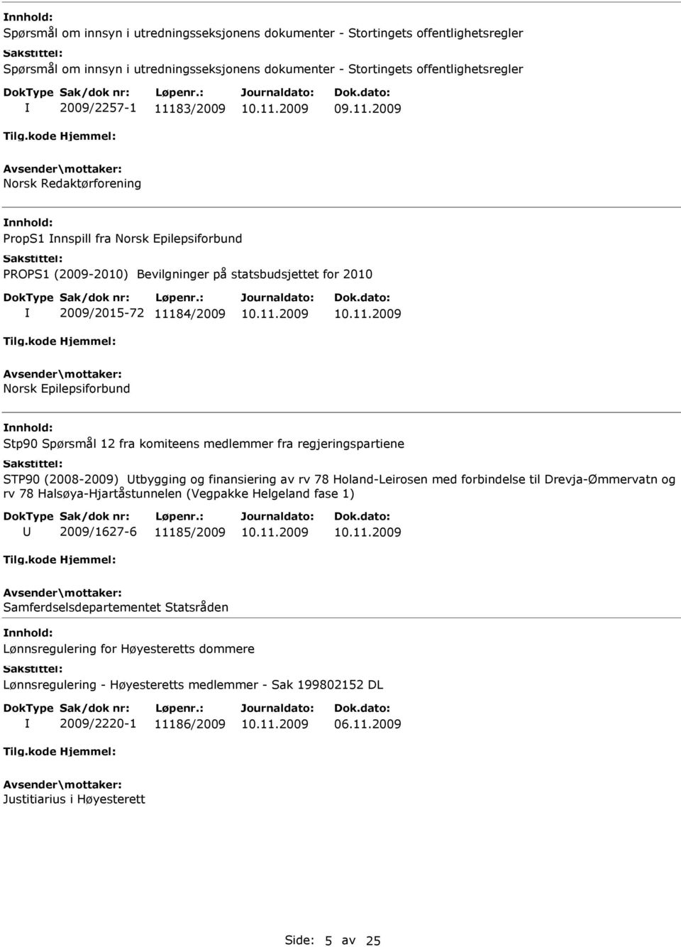 (2008-2009) tbygging og finansiering av rv 78 Holand-Leirosen med forbindelse til Drevja-Ømmervatn og rv 78 Halsøya-Hjartåstunnelen (Vegpakke Helgeland fase 1) 2009/1627-6 11185/2009