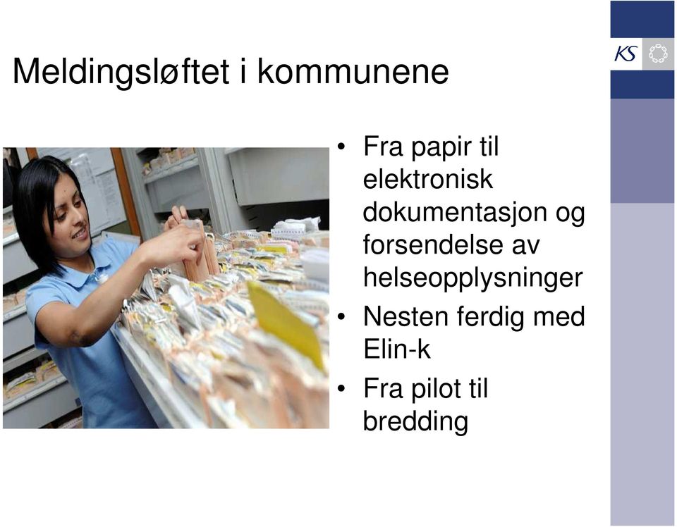 forsendelse av helseopplysninger