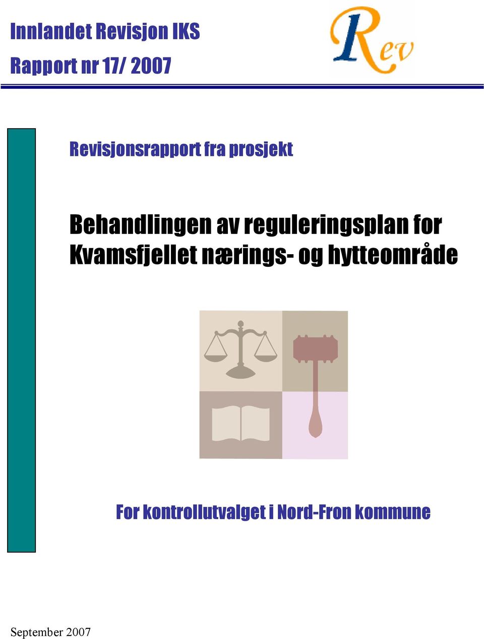 reguleringsplan for Kvamsfjellet nærings- og