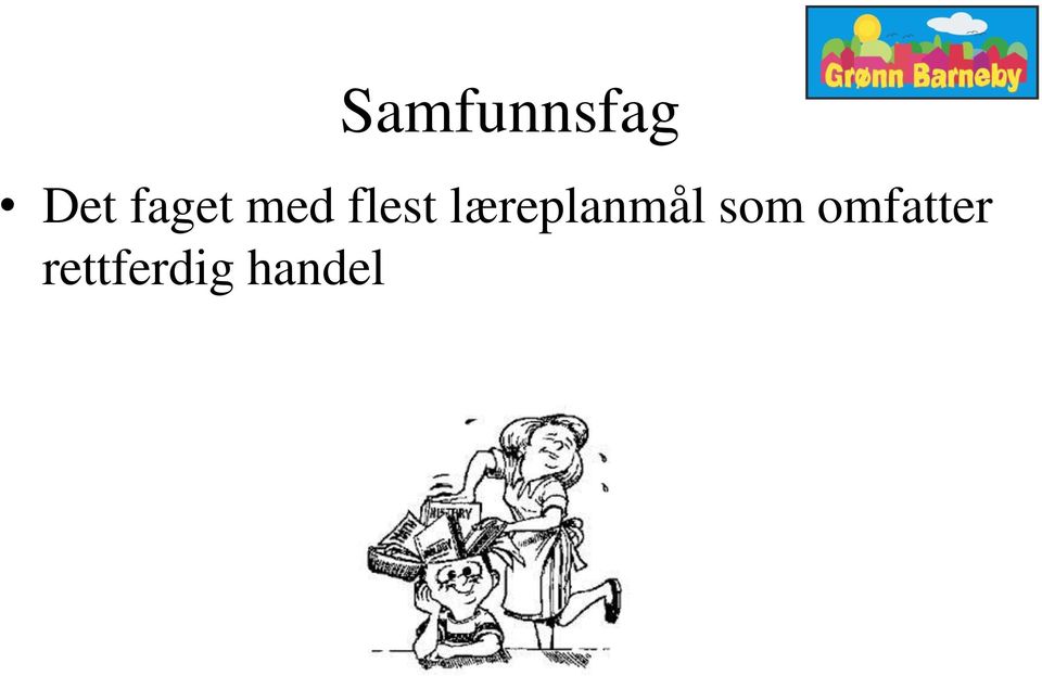 læreplanmål som