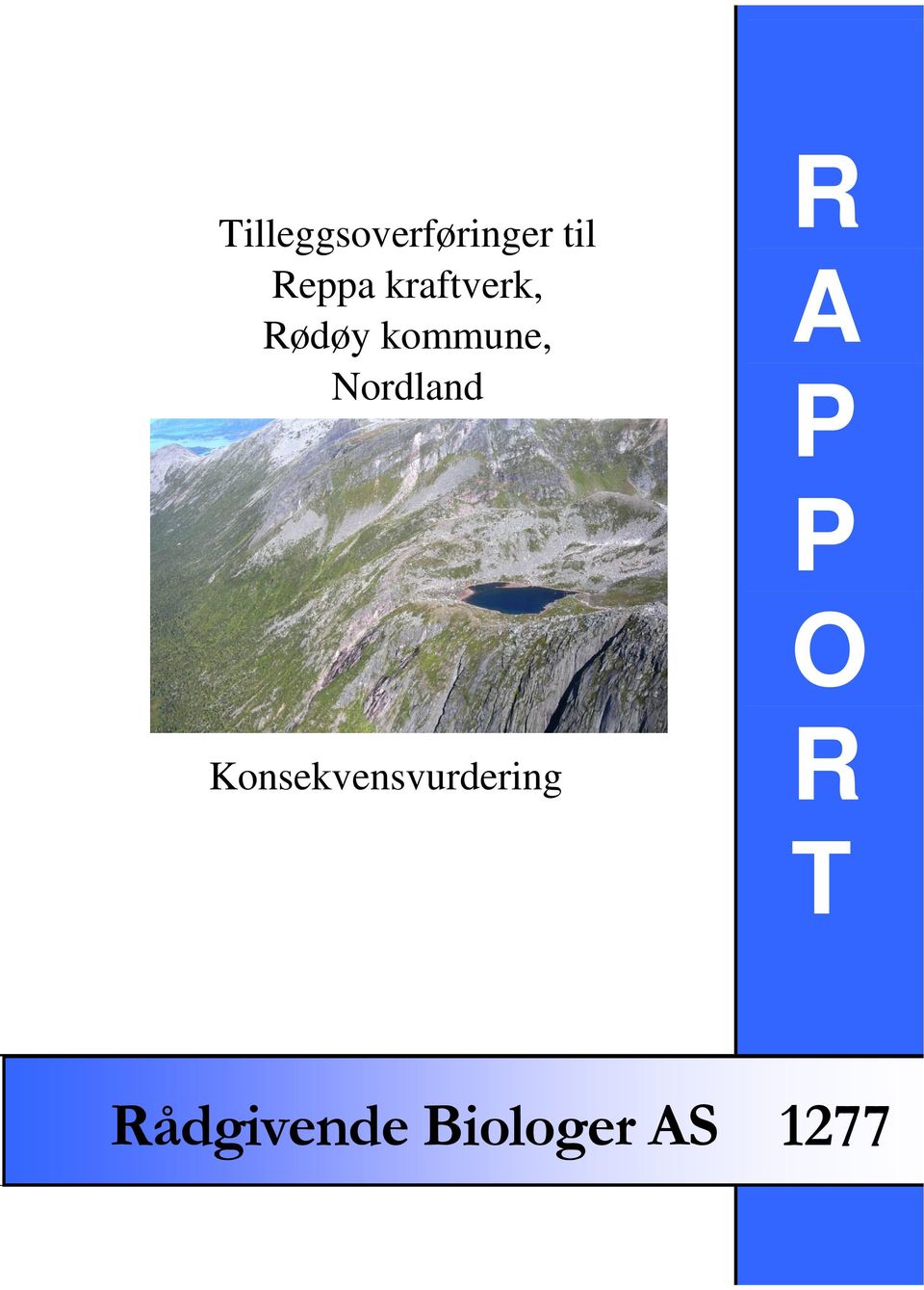 kommune, Nordland R A P P