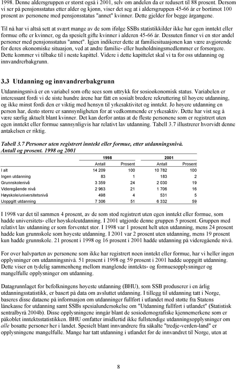 Dette gjelder for begge årgangene.