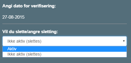 Flata som er merket med «slettekode», tegnes kun med omriss uten skravur.