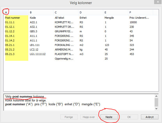 Importere priser fra Excel (Linker Pluss) Det er nå mulig å importere priser fra Excel til ISY filer. Som et minimum må postnummer og pris være tilstede for å få importert prisene. Åpne.