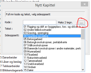 Lagring Alt du gjør på anbudsfilen blir lagret automatisk. Du trenger ikke lagre selv. Bare hvis du ønsker å ta en kopi av filen kan du bruke Lagre som.