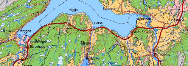 Heimdal/Tiller/Torgård, som er tyngdepunkt for arealkrevende virksomhet i Trondheim og som har et variert næringsliv for øvrig, inklusive regionalt kjøpesenterområde på Tiller.