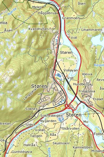 Det er utarbeidet plan for fjernvarme basert på sjøvarme i Børsa sentrum. Det er satt krav om at nye bygg innenfor området skal bygges med mulighet for tilkobling den dagen det blir realisert. 4.5.