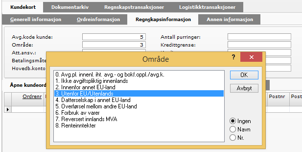 Ta uansett alltid backup før du importerer. Ta utskrift av MVA oppgaven for inneværende termin i 2016 med MVA-formular 1 for du gjør tilpasningene til MVA-lov 2017.