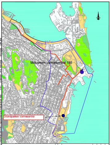 Oslofjorden som energikilde Langs Vestfoldkysten er det et stort energipotensiale i sjøvann som hentes ut med varmepumpeanlegg.