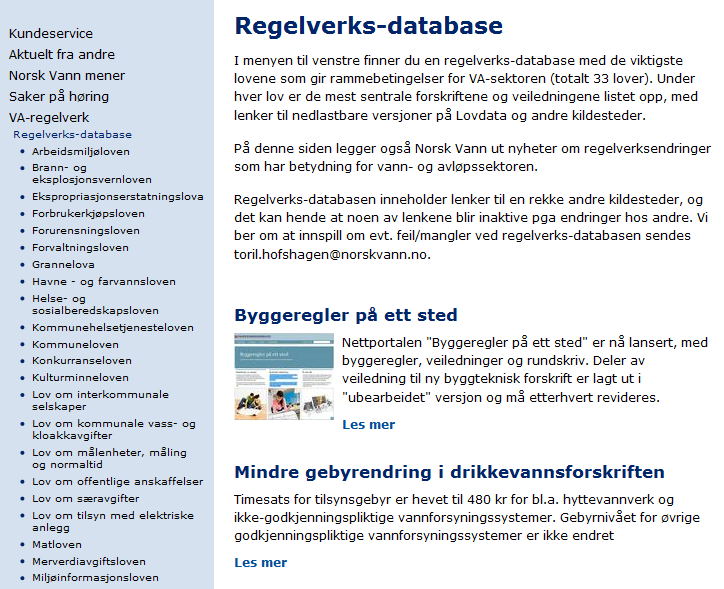 stadig endring Norsk