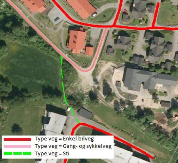 2.9.2: FKB-TraktorvegSti - Typeveg Sti Ingen avhengigheter mot andre FKB-datasett:.