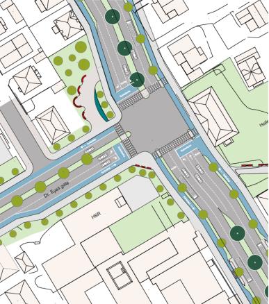 Kommunedelplan Karmsundgata, Planbeskrivelse med konsekvensutredning 39 Karmsundgata som bygate By og sammenheng i fremtiden.