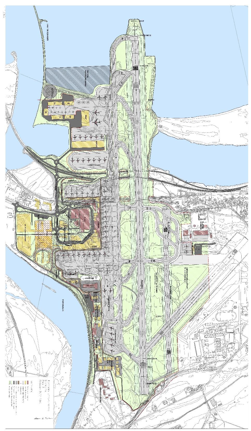 VÆRNES LUFTHAVN MASTERPLAN - 2060 PRESENTATION