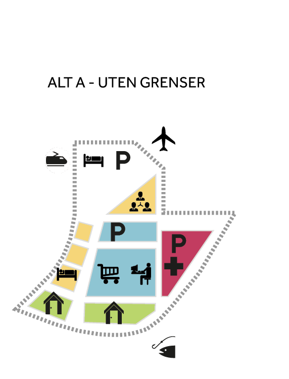 BÆREKRAFTIG UTVIKLING I studien av alternative konsepter ble det sett på to ulike tilnærminger.