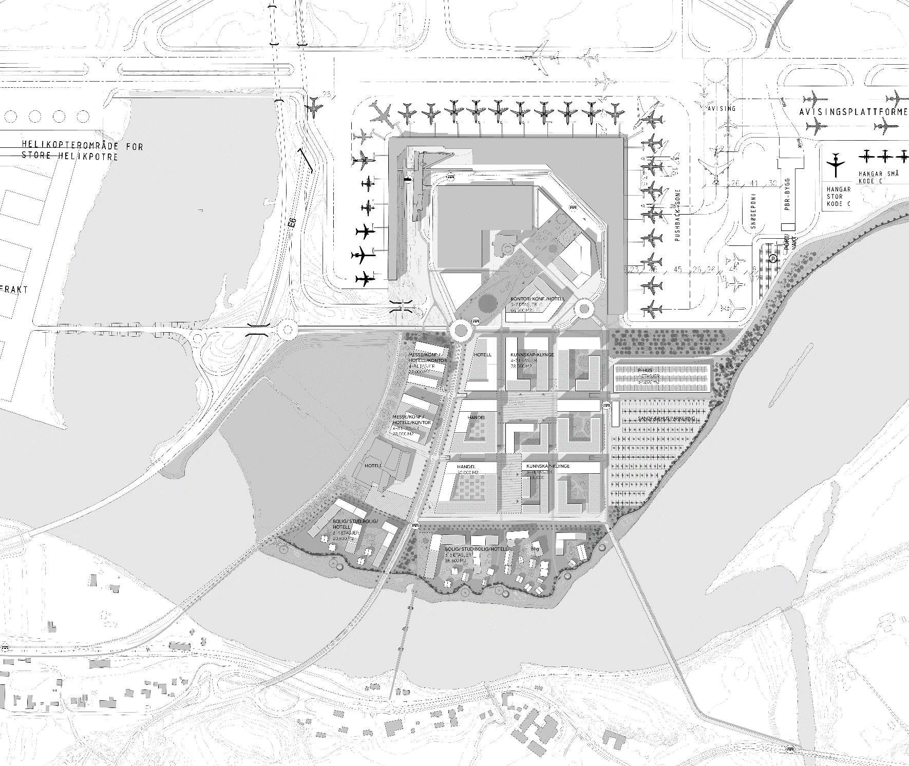 FORUTSETNINGER Mulighetsstudiet er resultat av et samarbeid mellom grunneier og hjemmelshavere i området.