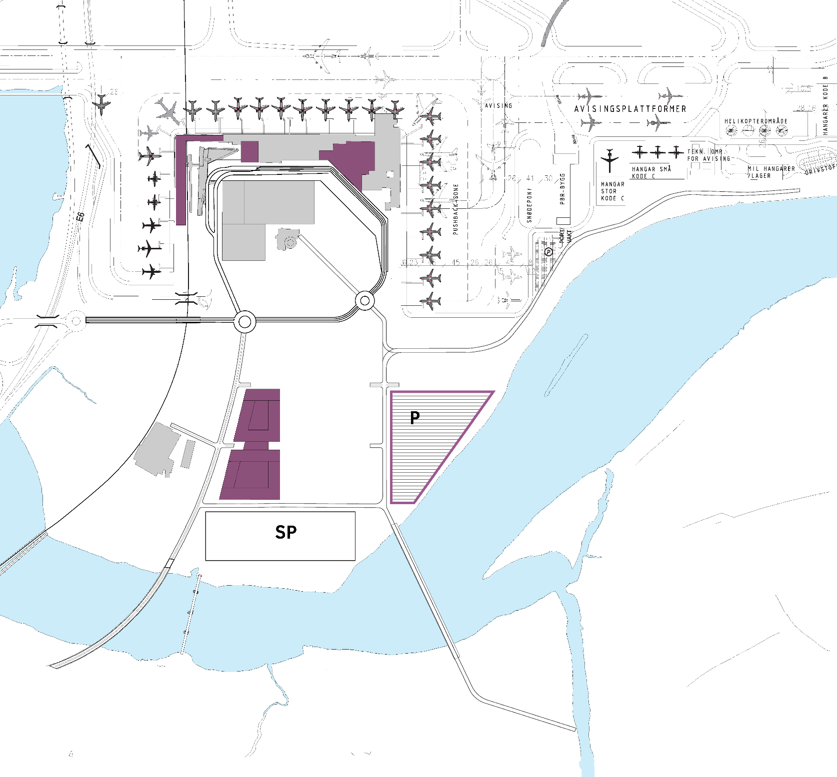 FASER Trinn 1-2020 Hell kjøpesenter reetableres i nye lokaler, med 800 p-plasser under bakken.