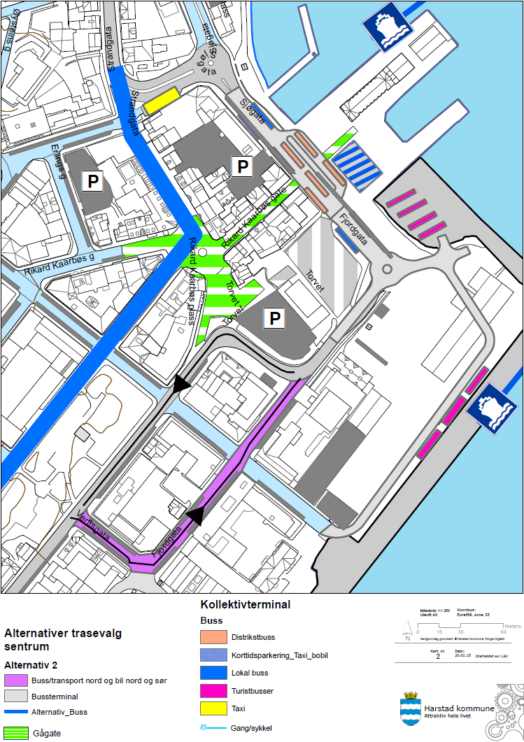 Kan Harstad bli en bussby?