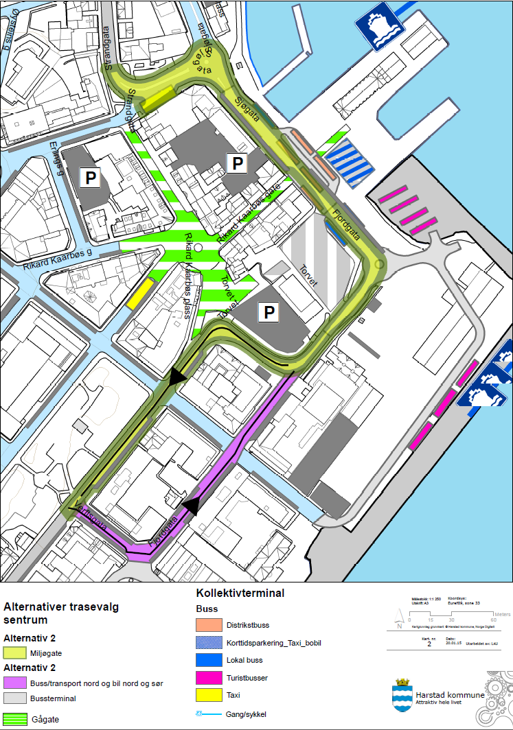 Kan Harstad bli en bussby?