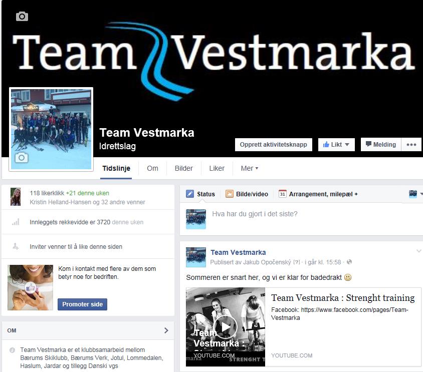 Treningsplaner Månedsplaner i excel legges ut på Facebook (lukket gruppe) siden med detaljert