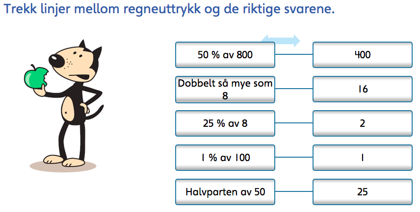 Bilde hentet fra moava.org Tredje hinder er en tømmerstokk. Tømmerstokken vil rulle når Erik tråkker på den. Oppgaven her ser slik ut med fasit: Bilde hentet fra moava.