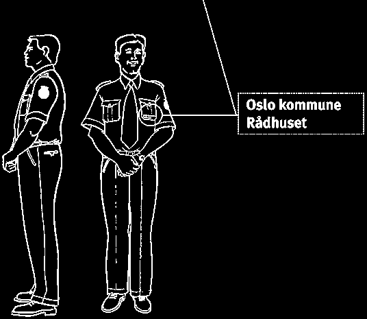 12.1.1 Uniformer Eksempler og tekniske spesifikasjoner Eksempler på merking av uniformer: Tekniske