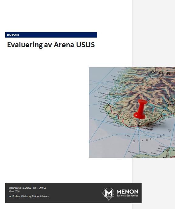 Svarene fra de ulike Arenaprosjektene er signifikant forskjellig», Wifstad og Jacobsen, 2016:30 MYE BRA, MEN.