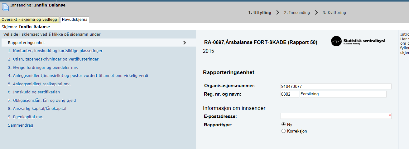 Det fire sifrerte nummeret som står etter periode er et nummer som brukes i SSB sine interne systemer som et identifikasjonsnummer sammen med organisasjonsnummer.