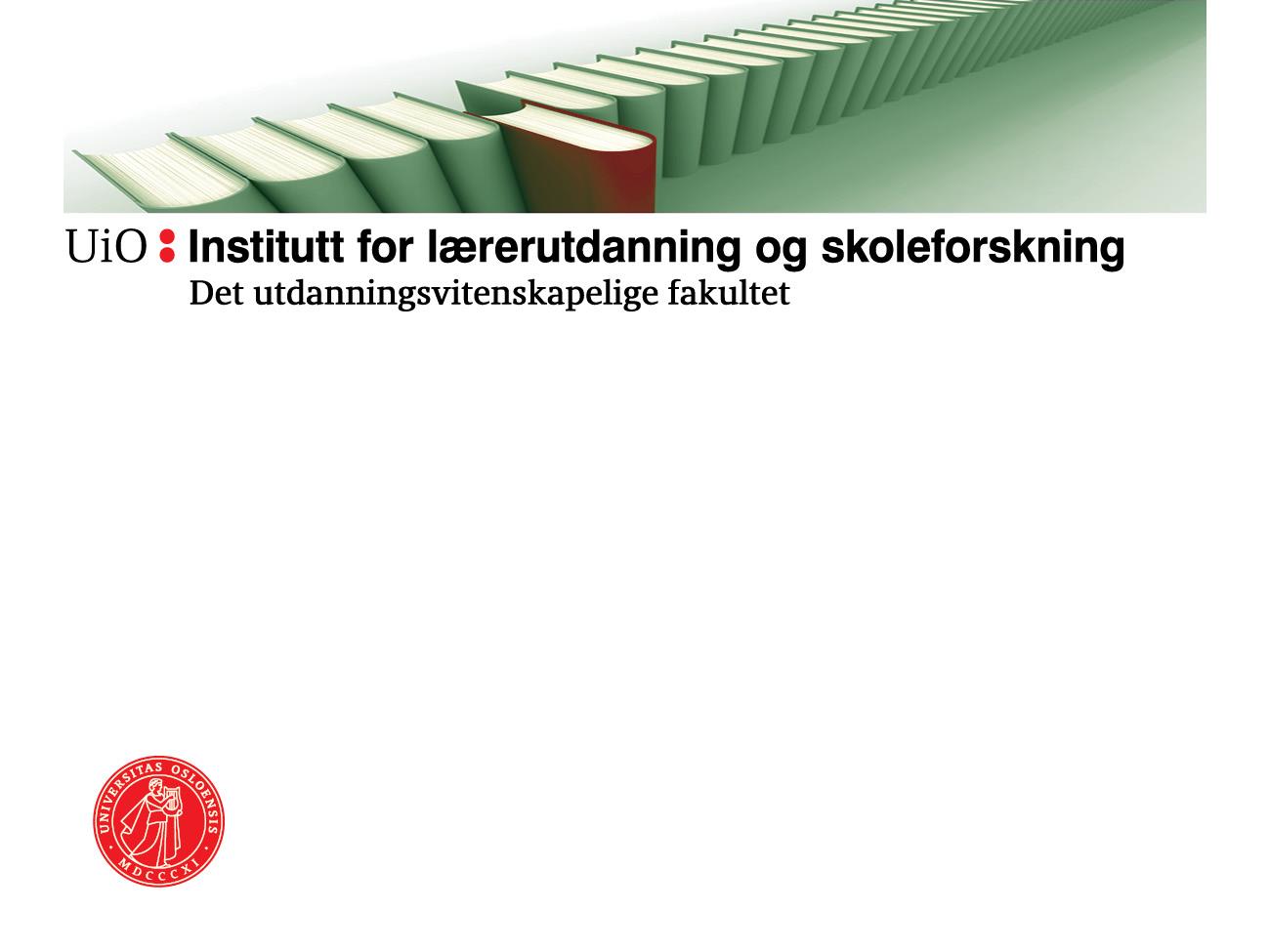 Elevers læring med IKT - Innsikt i to vanlige