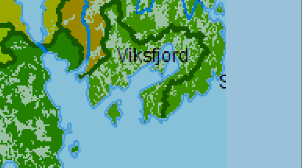 I Varildfjorden er bunnsedimentet svært løst og røttene til ålegrasset vokser så grunt (helt i sedimentoverflaten) at ålegrasset er svært dårlig forankret i bunnen.