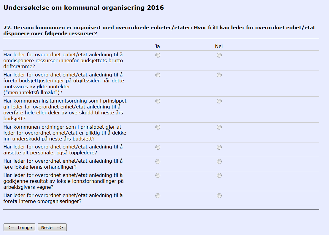 187 Side 12: Besvares av kommuner som ikke har